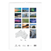 Australian Weather Calendar 2024 - flat pack x 10