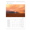 Australian Weather Calendar 2025 - large flatpack