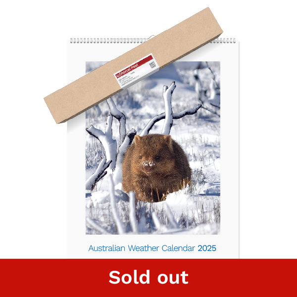 shop.bom.gov.au Australian Weather Calendar. Large tube