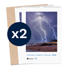 Australian Weather Calendar 2026 - large flatpack x 2