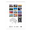Australian Weather Calendar 2027 - large flatpack x 2